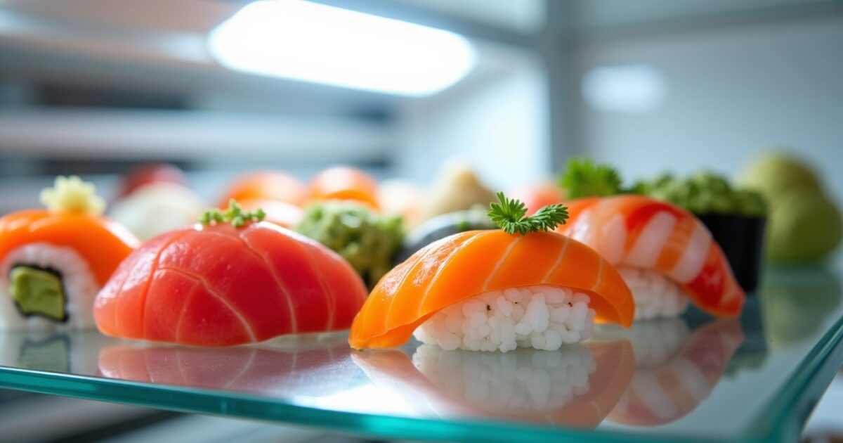 Sushis au congélateur : astuce pratique ou piège culinaire ?