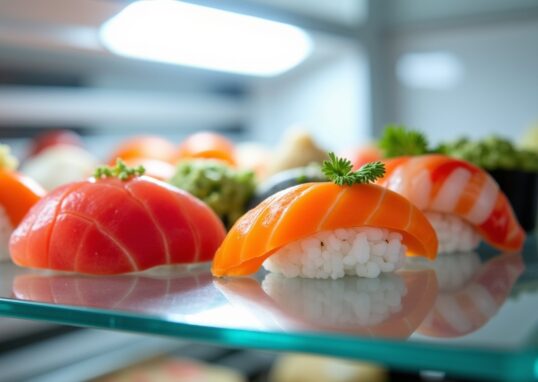 Sushis au congélateur : astuce pratique ou piège culinaire ?