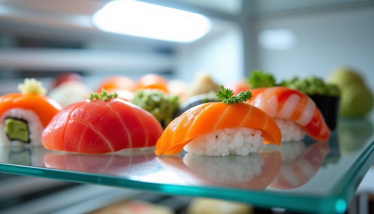 Sushis au congélateur : astuce pratique ou piège culinaire ?