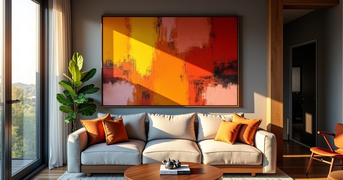 Idées créatives pour transformer le mur derrière votre canapé en véritable œuvre d'art