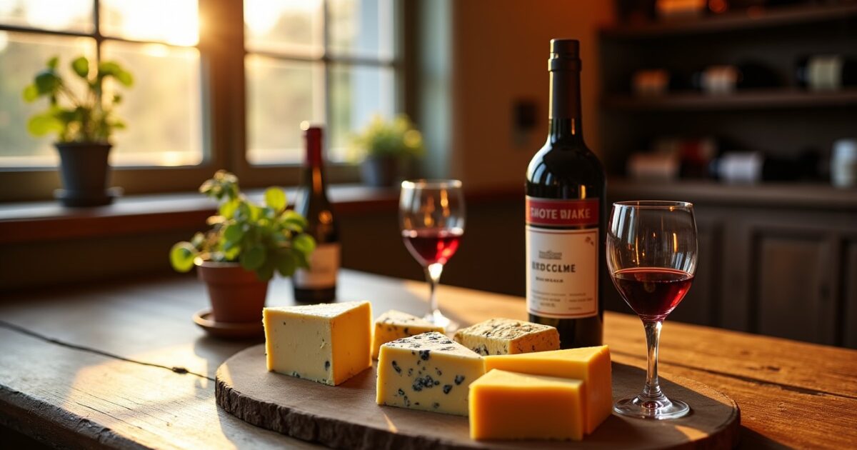 Guide essentiel pour choisir le vin rouge idéal à marier avec vos fromages
