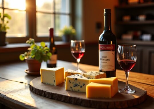 Guide essentiel pour choisir le vin rouge idéal à marier avec vos fromages