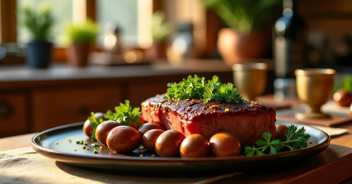Comment magnifier les marrons en boîte pour accompagner vos plats de viande