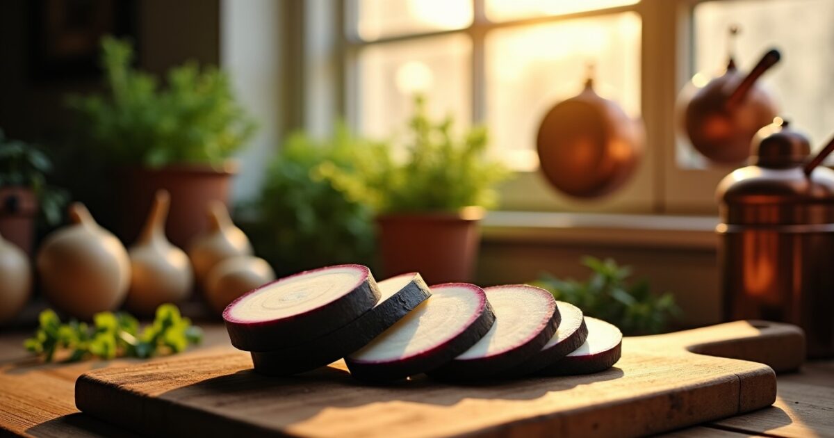 Radis noir : des recettes inédites pour le sublimer en cuisine