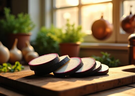 Radis noir : des recettes inédites pour le sublimer en cuisine