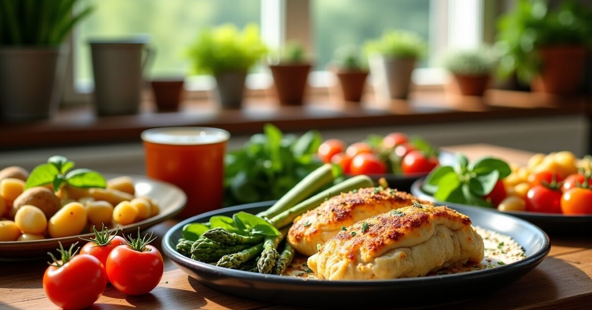 Comment choisir des accompagnements délicieux pour magnifier un cordon bleu ?
