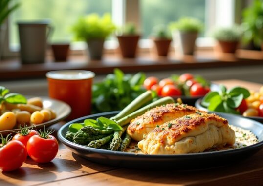 Comment choisir des accompagnements délicieux pour magnifier un cordon bleu ?