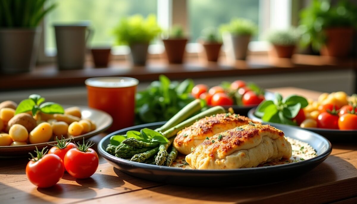 Comment choisir des accompagnements délicieux pour magnifier un cordon bleu ?