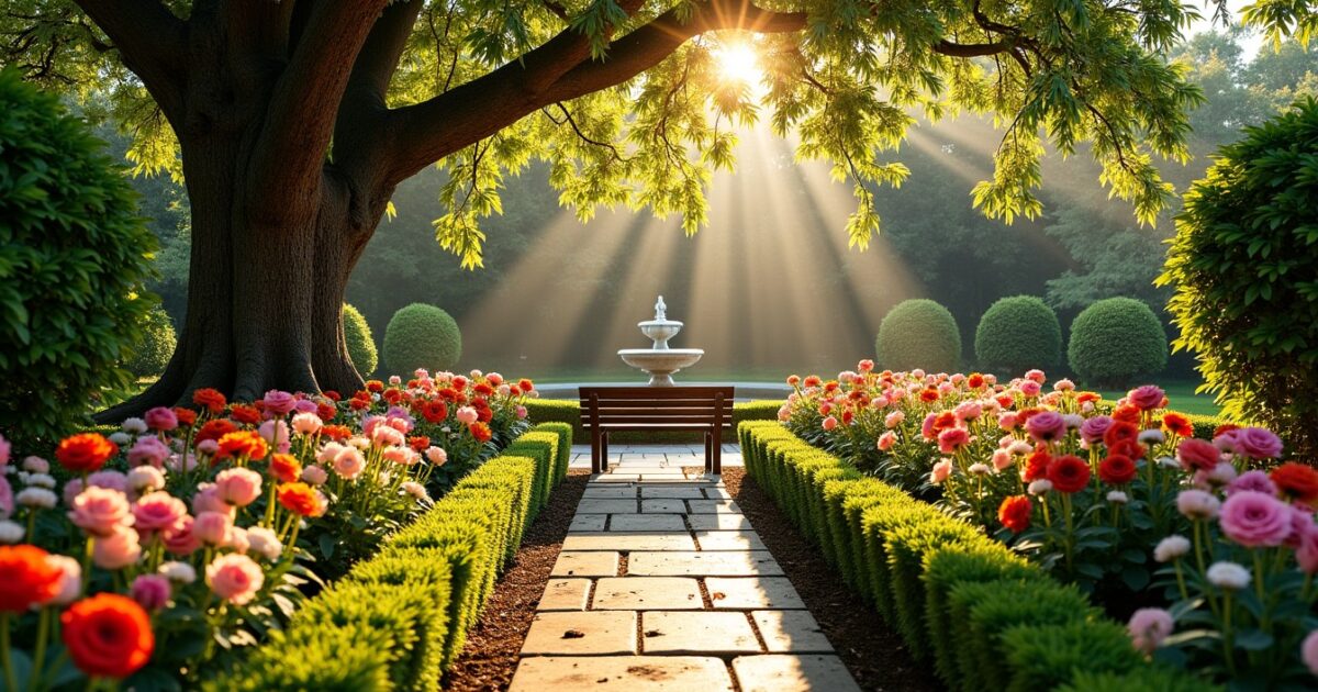Conseils ingénieux pour embellir votre jardin avec élégance et fonctionnalité