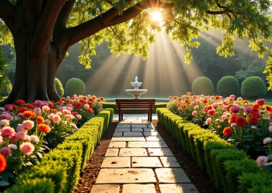 Conseils ingénieux pour embellir votre jardin avec élégance et fonctionnalité