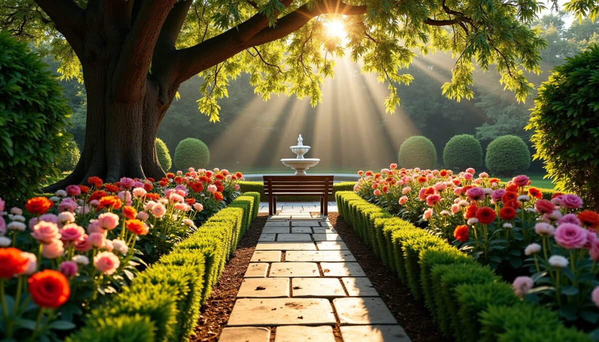 Conseils ingénieux pour embellir votre jardin avec élégance et fonctionnalité