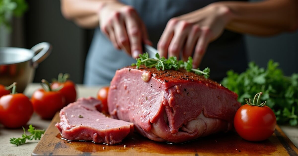 Comment préparer un délicieux rôti de porc en toute simplicité avec votre Cookeo