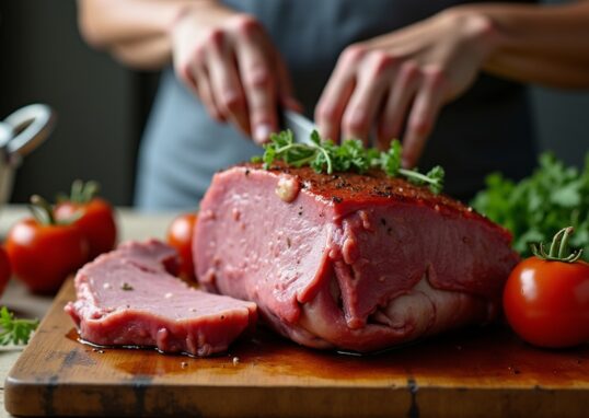Comment préparer un délicieux rôti de porc en toute simplicité avec votre Cookeo