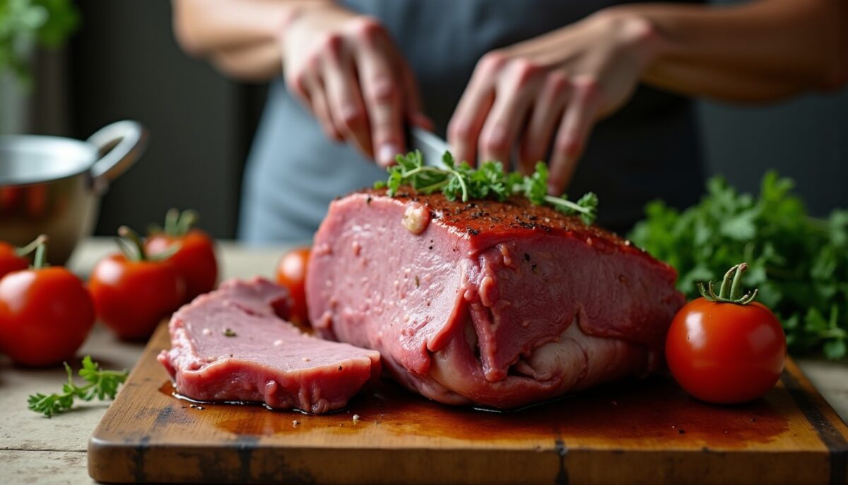 Comment préparer un délicieux rôti de porc en toute simplicité avec votre Cookeo