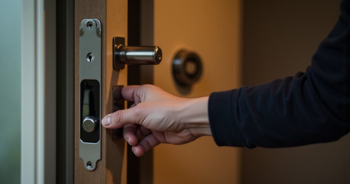 Comment changer facilement le cylindre de verrouillage de votre porte : le guide étape par étape