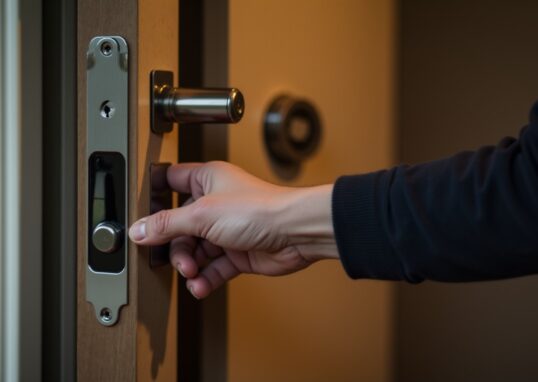 Comment changer facilement le cylindre de verrouillage de votre porte : le guide étape par étape