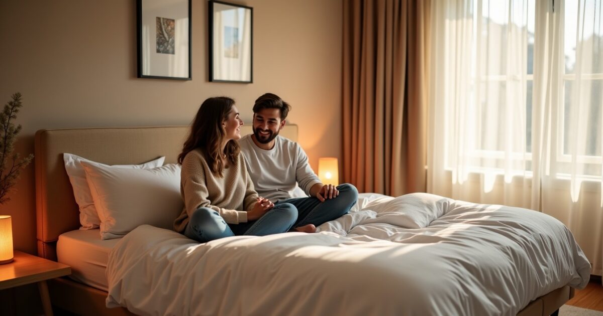 Guide pour choisir le matelas 140×190 idéal : partagez des nuits paisibles sans vous déranger