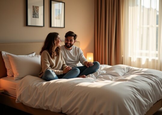 Guide pour choisir le matelas 140×190 idéal : partagez des nuits paisibles sans vous déranger