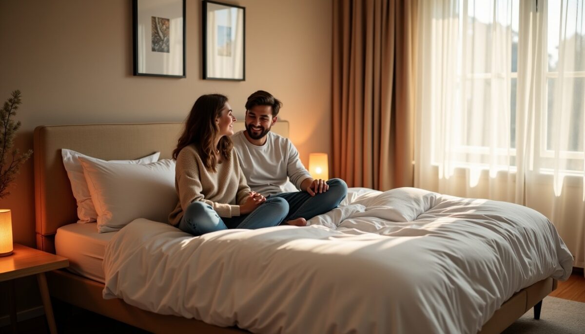 Guide pour choisir le matelas 140×190 idéal : partagez des nuits paisibles sans vous déranger