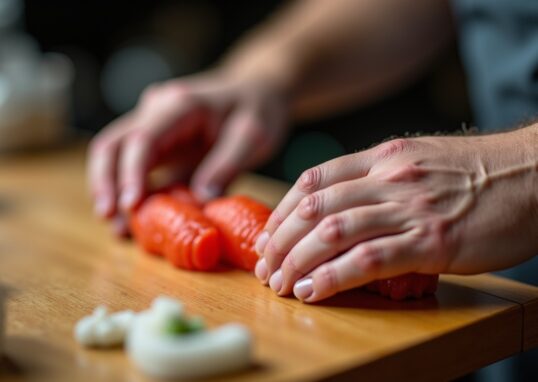 Les astuces incontournables pour perfectionner l'art du roulage de sushis chez soi