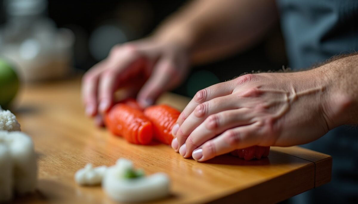 Les astuces incontournables pour perfectionner l'art du roulage de sushis chez soi