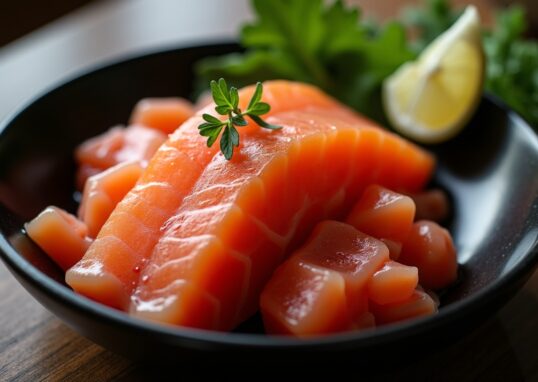 Les meilleurs accompagnements pour sublimer votre tartare de saumon