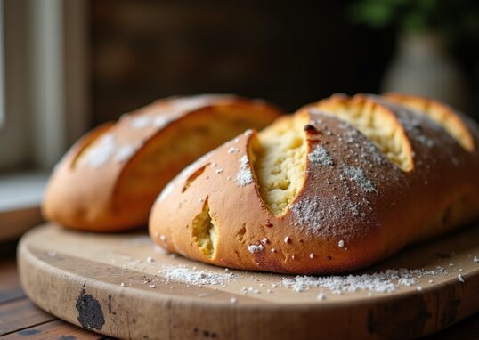 Donnez une seconde vie à votre pain rassis : 5 recettes étonnantes à ne pas manquer