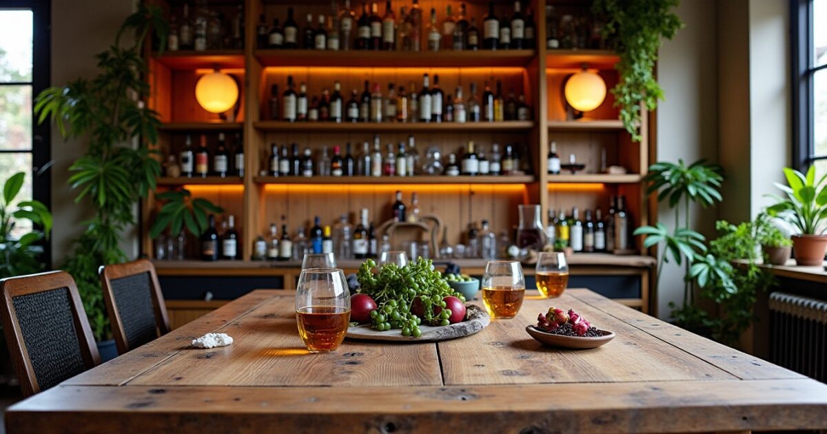 Métamorphosez votre intérieur en un authentique salon de dégustation fromagère