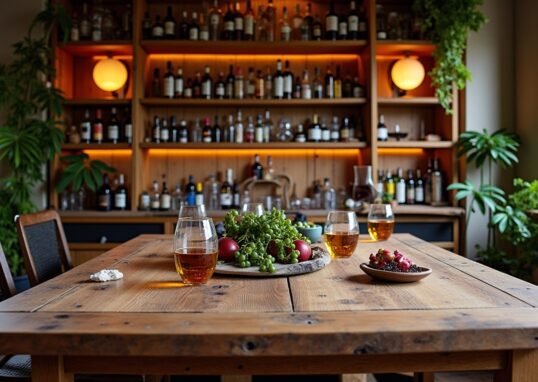 Métamorphosez votre intérieur en un authentique salon de dégustation fromagère