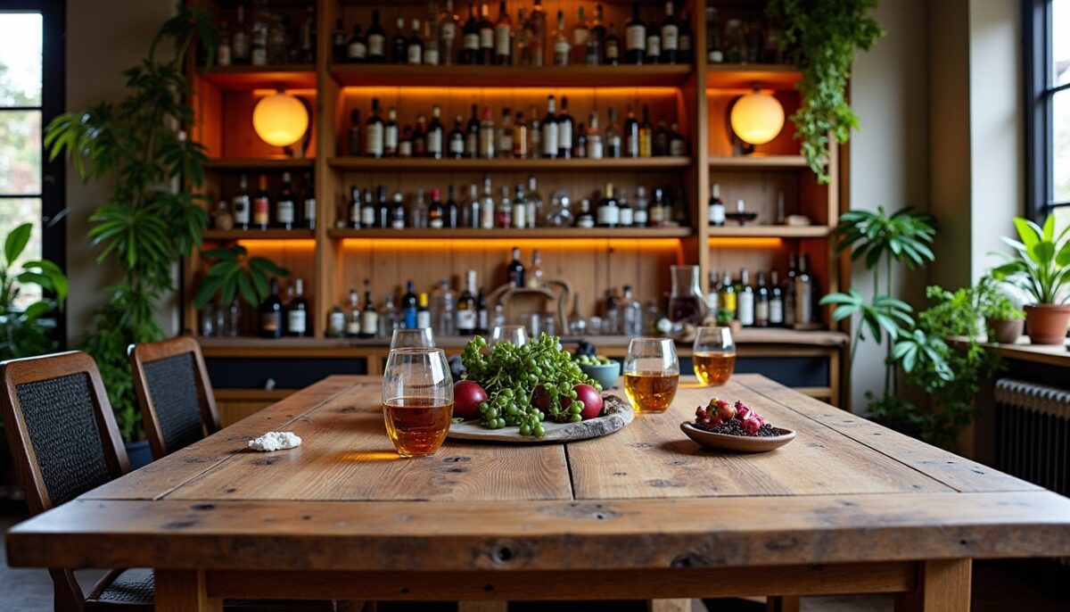 Métamorphosez votre intérieur en un authentique salon de dégustation fromagère