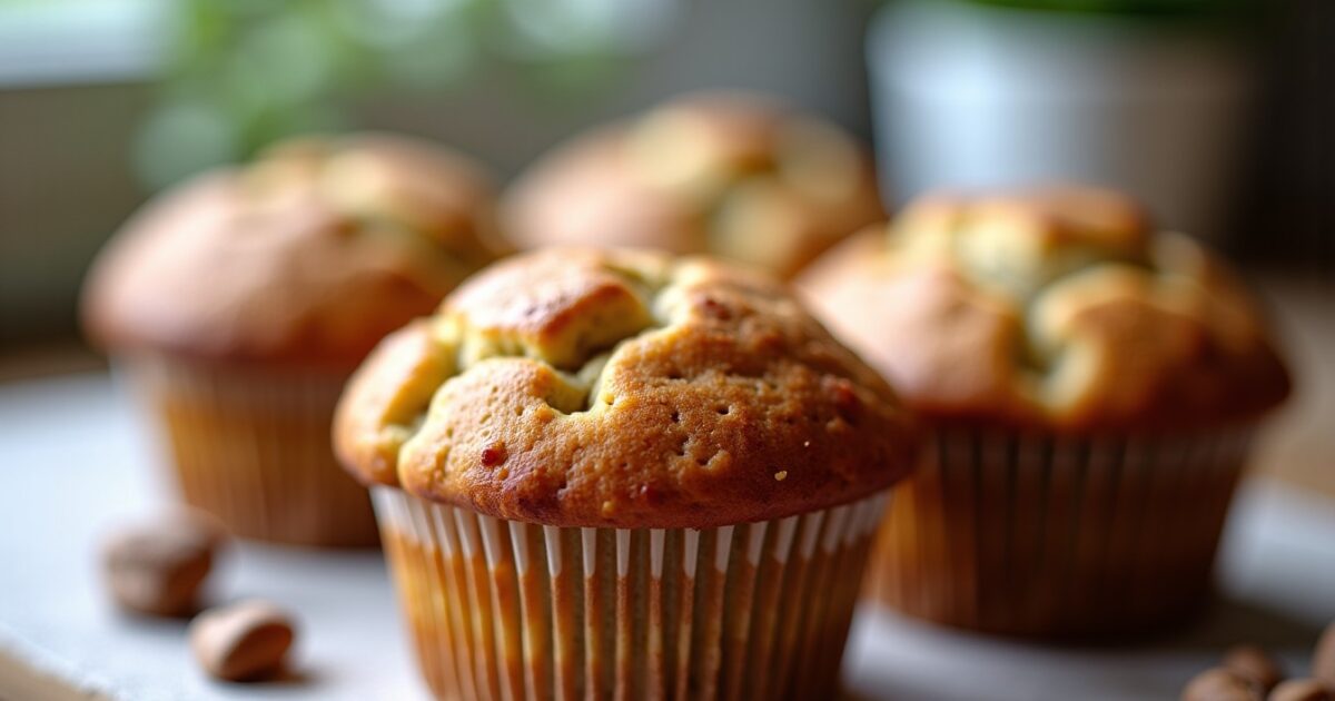 Délicieux muffins moelleux et légers : la recette simple et sans sucre ajouté