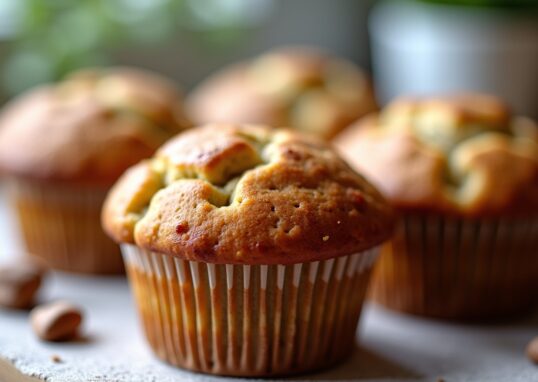 Délicieux muffins moelleux et légers : la recette simple et sans sucre ajouté