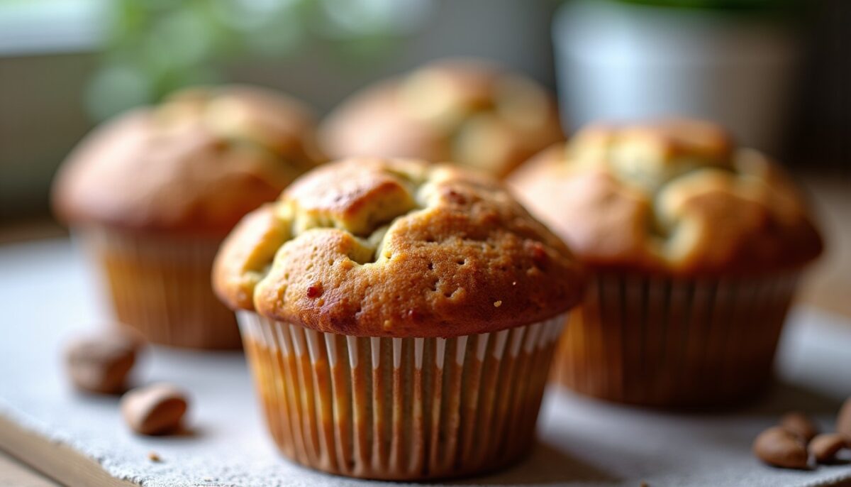 Délicieux muffins moelleux et légers : la recette simple et sans sucre ajouté