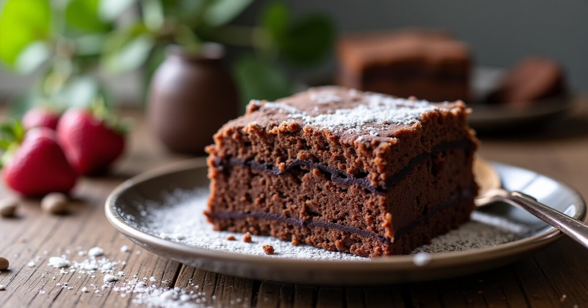 Gâteau au chocolat gourmand sans sucre : la douceur idéale pour les diabétiques