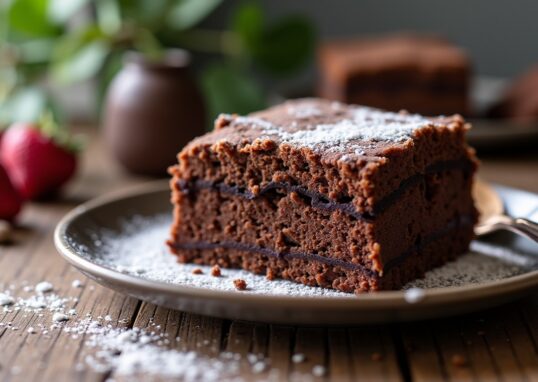 Gâteau au chocolat gourmand sans sucre : la douceur idéale pour les diabétiques