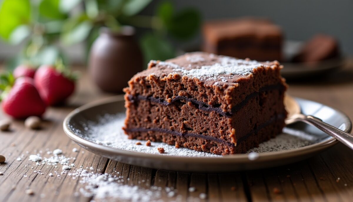 Gâteau au chocolat gourmand sans sucre : la douceur idéale pour les diabétiques