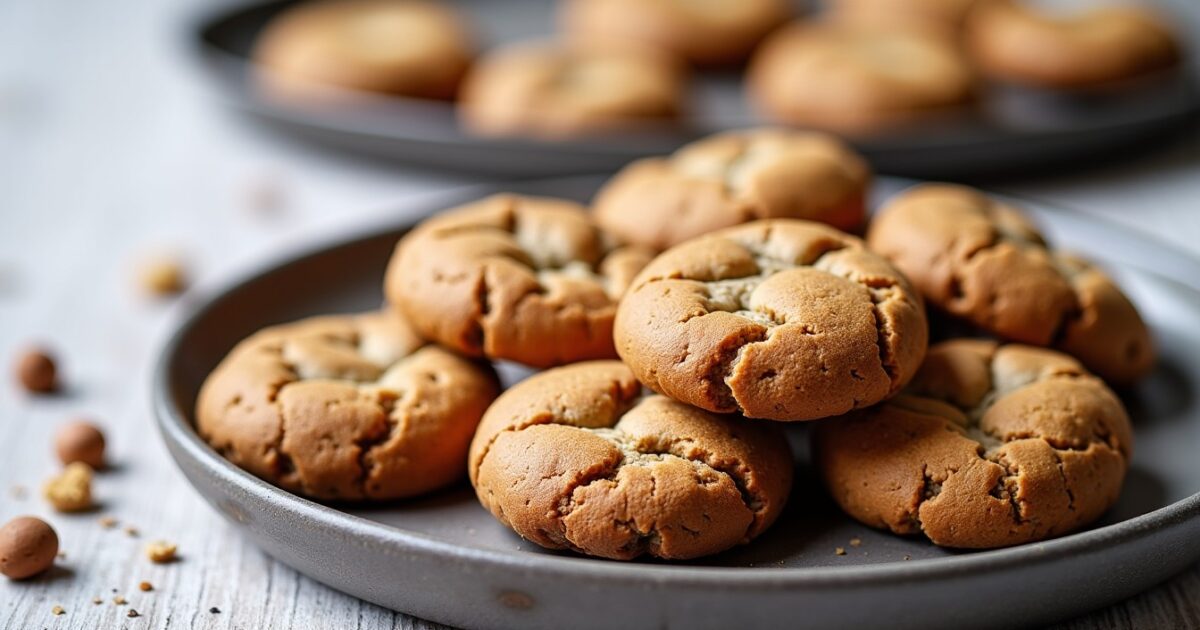 Plaisirs gourmands et légers : recettes faciles de cookies sans sucre à savourer sans remords