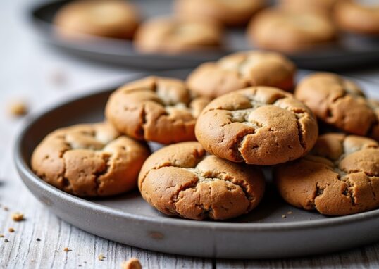 Plaisirs gourmands et légers : recettes faciles de cookies sans sucre à savourer sans remords