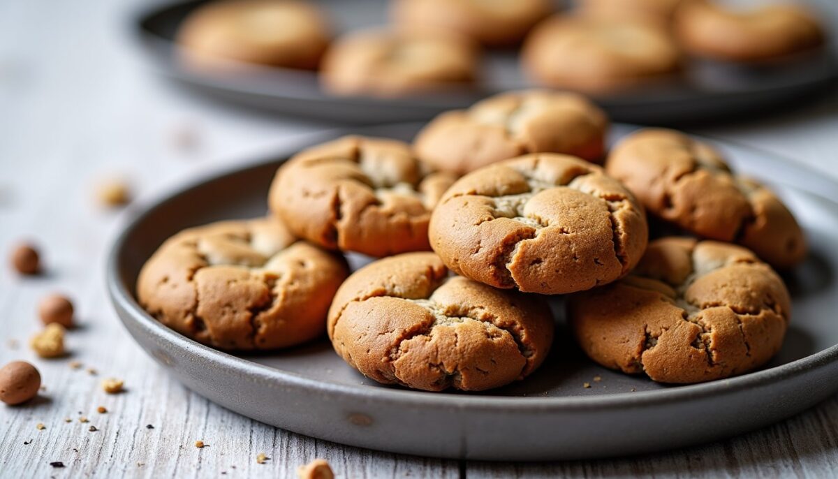 Plaisirs gourmands et légers : recettes faciles de cookies sans sucre à savourer sans remords