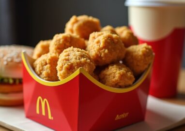 Combien coûte une boîte de 20 nuggets chez McDonald’s ?