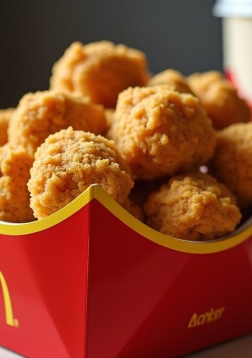 Combien coûte une boîte de 20 nuggets chez McDonald’s ?