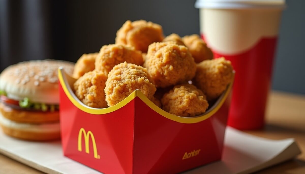 Combien coûte une boîte de 20 nuggets chez McDonald’s ?