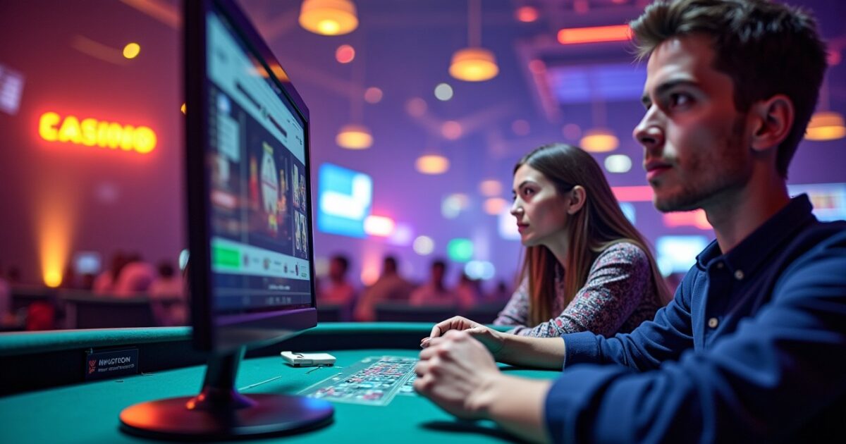 Plongez au cœur de l'univers fascinant des casinos en ligne : une expérience immersive et sensorielle