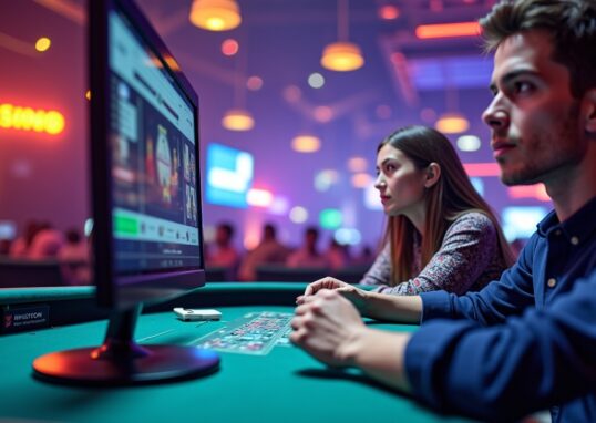Plongez au cœur de l'univers fascinant des casinos en ligne : une expérience immersive et sensorielle
