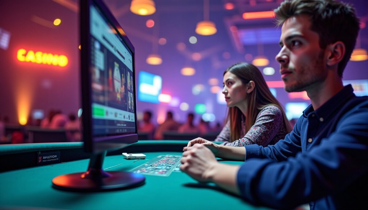 Plongez au cœur de l'univers fascinant des casinos en ligne : une expérience immersive et sensorielle