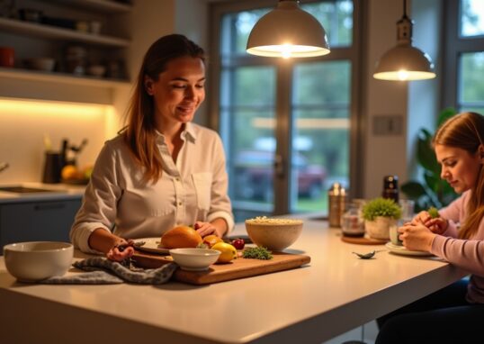 Le guide complet pour choisir l’éclairage et les luminaires parfaits de votre cuisine