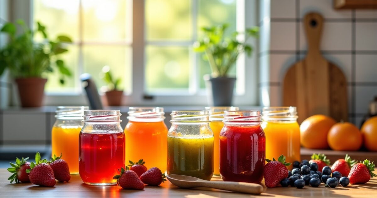 Confitures sans sucre : le guide essentiel et recettes incontournables pour régaler vos papilles