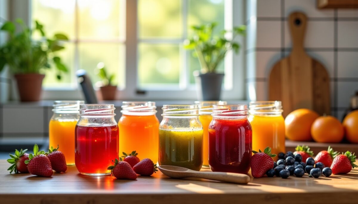 Confitures sans sucre : le guide essentiel et recettes incontournables pour régaler vos papilles