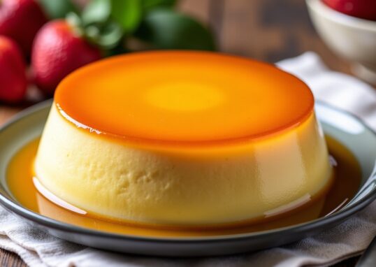 Flan gourmand sans sucre : la recette parfaite pour les diabétiques