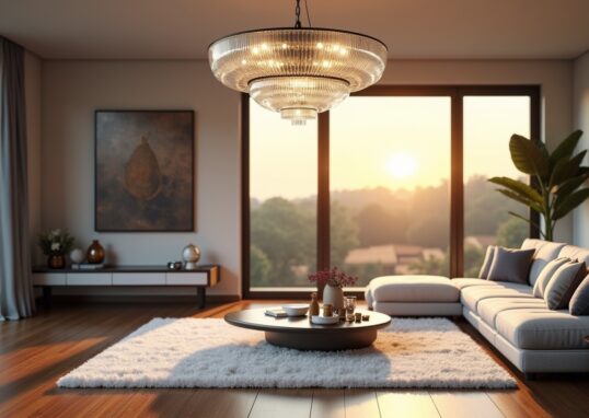 Lustre : l'alliance parfaite entre éclat et design pour sublimer votre intérieur